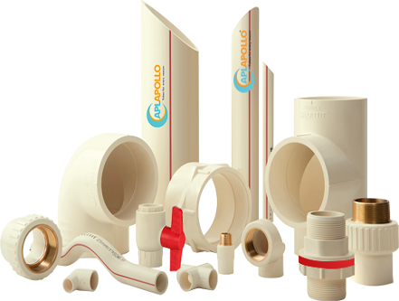 CPVC Pipes & Fittings